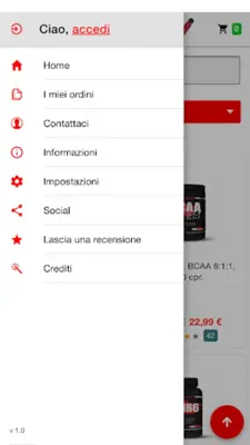 Floriosport android App screenshot 6